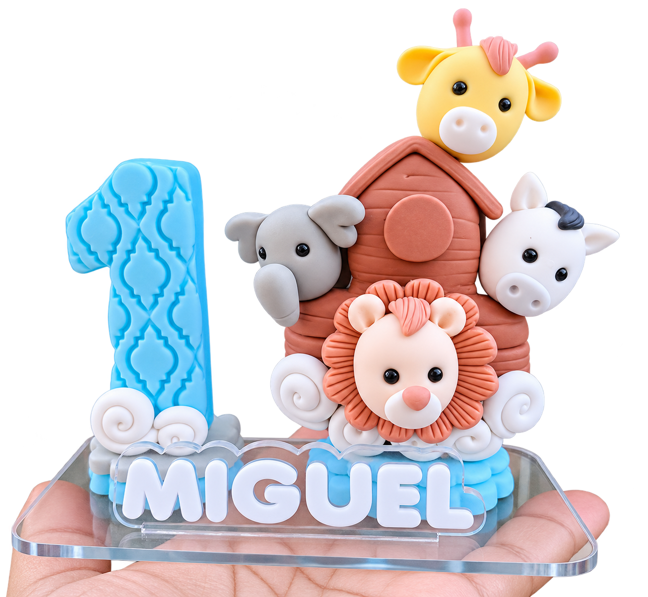 Vela personalizada
