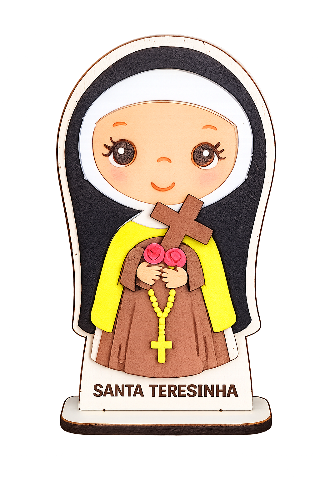 Artigo religioso personalizado