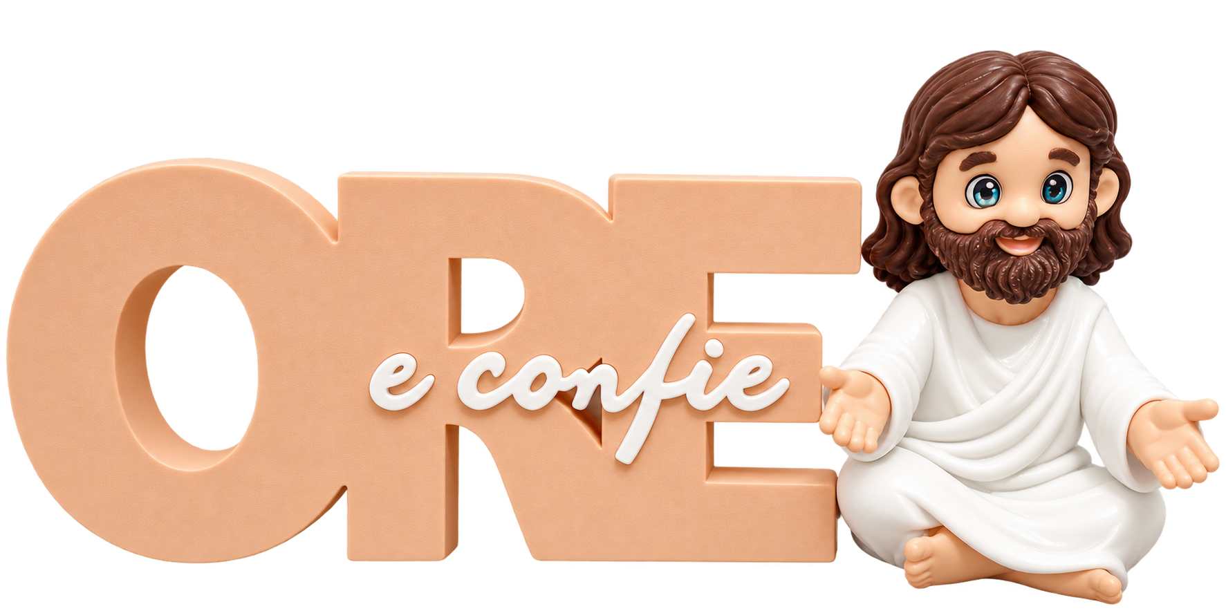 Ore e Confie com Jesus